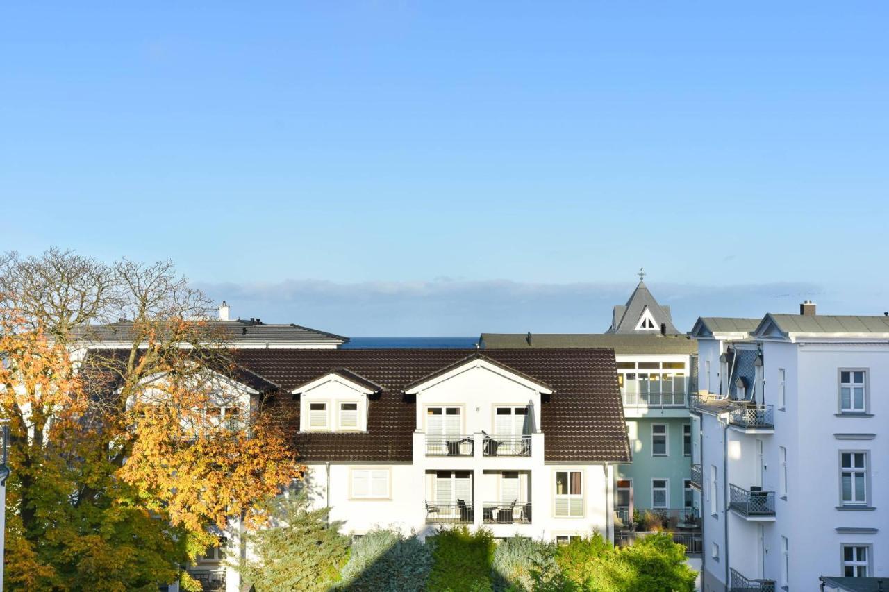 Haus Thalia 4 - Bernstein Apartment Heringsdorf  Exterior foto