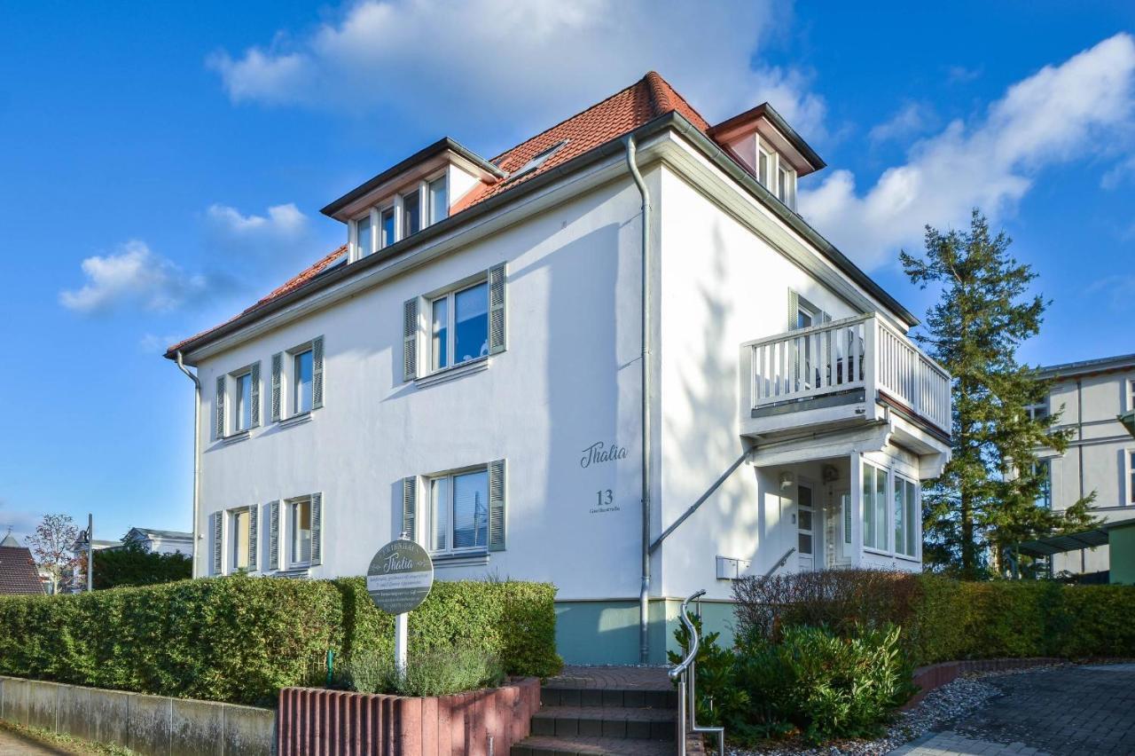 Haus Thalia 4 - Bernstein Apartment Heringsdorf  Exterior foto